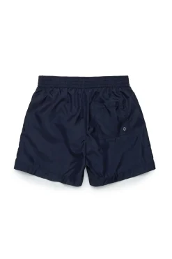 MARNI Costume boxer con logo Outline | Bambino Moda Mare | Swimwear