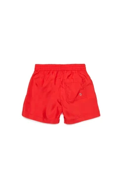 MARNI Costume boxer con logo Outline | Bambino Moda Mare | Swimwear