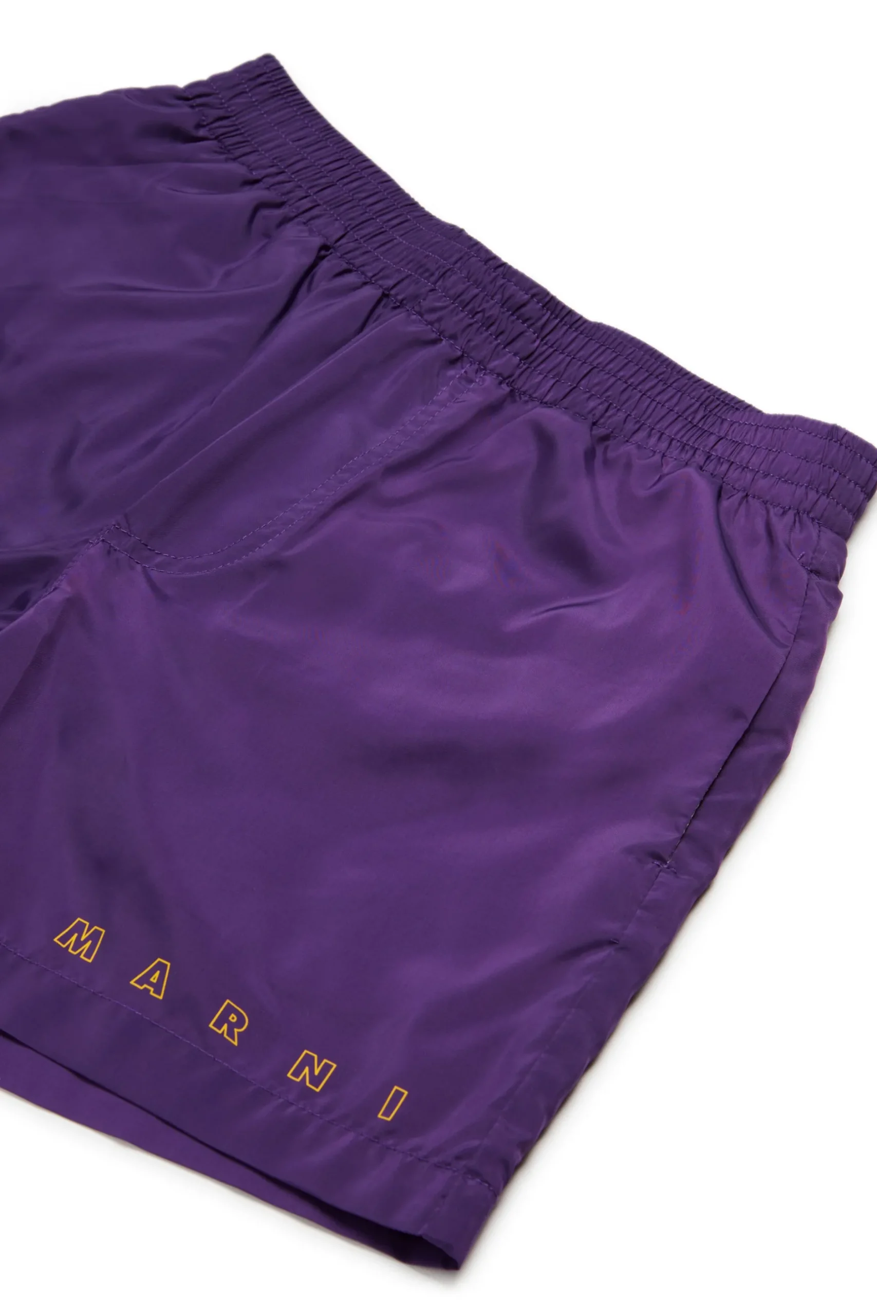 MARNI Costume boxer con logo Outline | Bambino Moda Mare | Swimwear