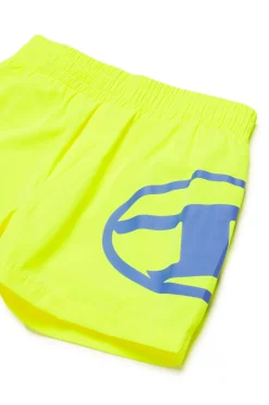 DIESEL Costume boxer con logo Oval D | Bambino Moda Mare | Oval D By Diesel