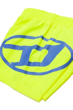 DIESEL Costume boxer con logo Oval D | Bambino Moda Mare | Oval D By Diesel