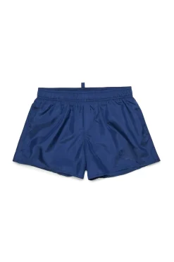 DSQUARED2 Costume boxer con Maple Leaf | Bambino Swimwear | Swimwear