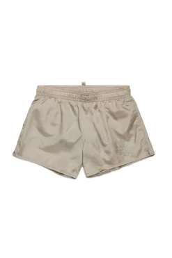 DSQUARED2 Costume boxer con Maple Leaf | Bambino Swimwear | Swimwear