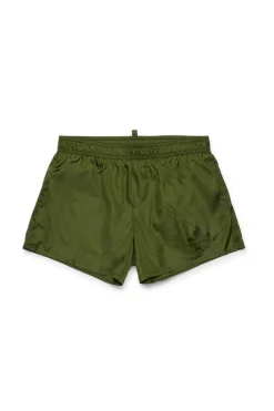 DSQUARED2 Costume boxer con Maple Leaf | Bambino Swimwear | Swimwear