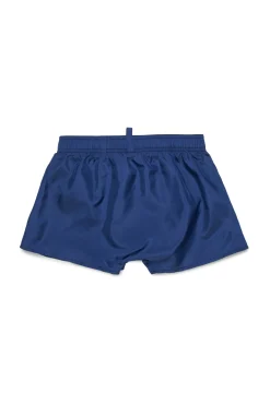 DSQUARED2 Costume boxer con Maple Leaf | Bambino Swimwear | Swimwear