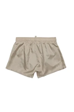 DSQUARED2 Costume boxer con Maple Leaf | Bambino Swimwear | Swimwear