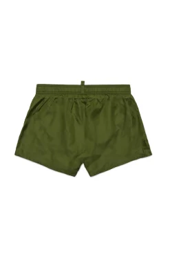 DSQUARED2 Costume boxer con Maple Leaf | Bambino Swimwear | Swimwear