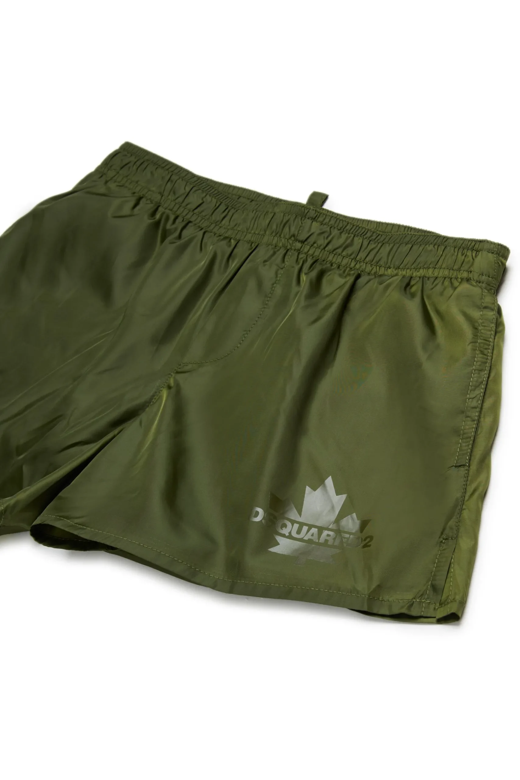 DSQUARED2 Costume boxer con Maple Leaf | Bambino Swimwear | Swimwear