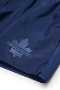 DSQUARED2 Costume boxer con Maple Leaf | Bambino Swimwear | Swimwear
