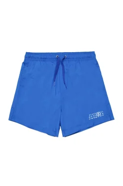 MM6 MAISON MARGIELA Costume boxer con Numeric logo | Bambino Moda Mare | Swimwear