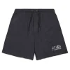 MM6 MAISON MARGIELA Costume boxer con Numeric logo | Bambino Moda Mare | Swimwear