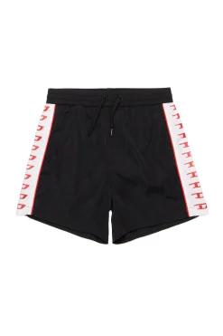 DIESEL Costume con bande logate | Bambino Swimwear | Swimwear