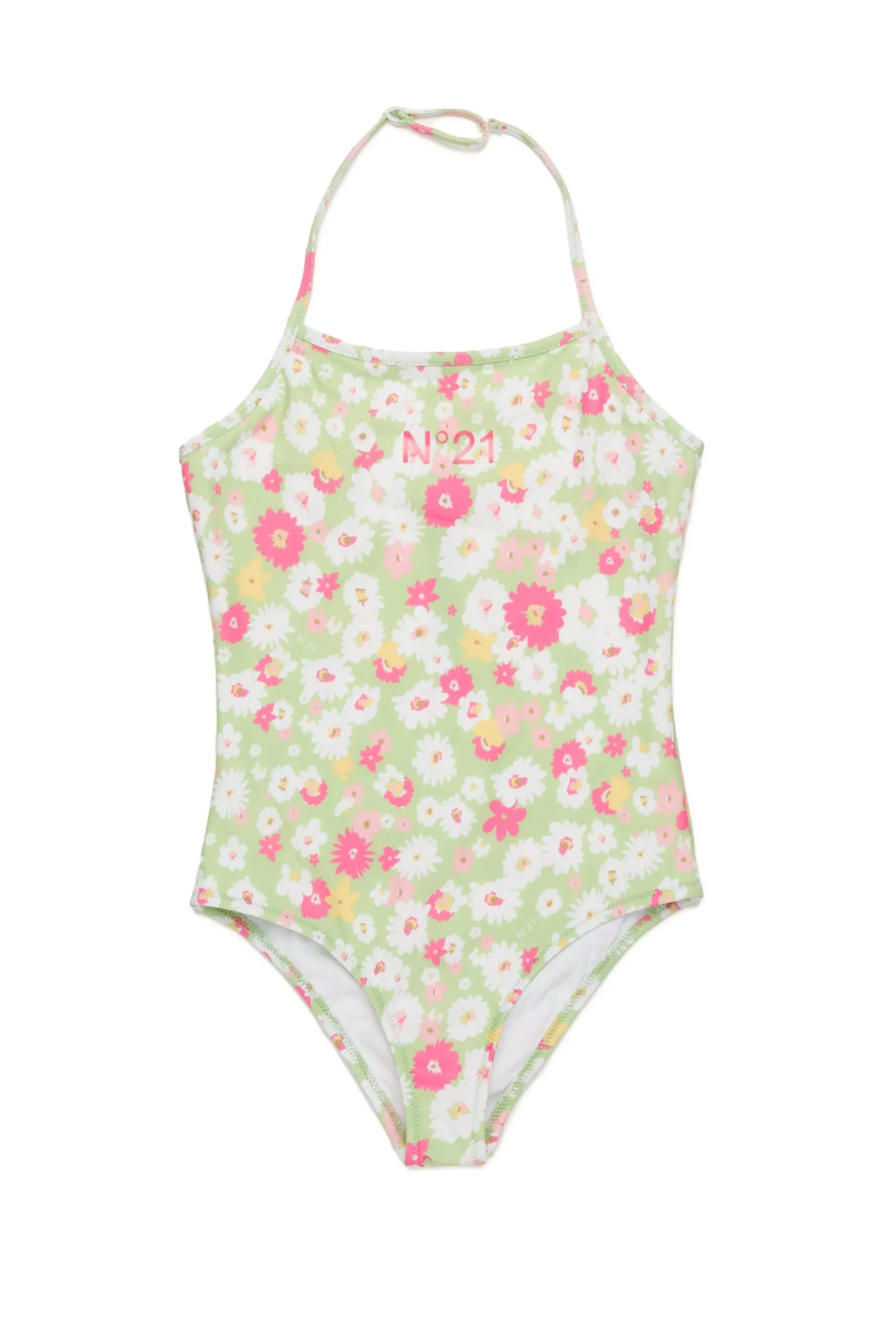 N°21 Costume intero allover floreale | Bambino Moda Mare | Swimwear