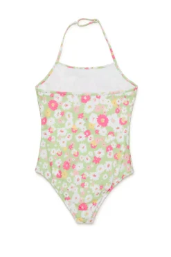 N°21 Costume intero allover floreale | Bambino Moda Mare | Swimwear