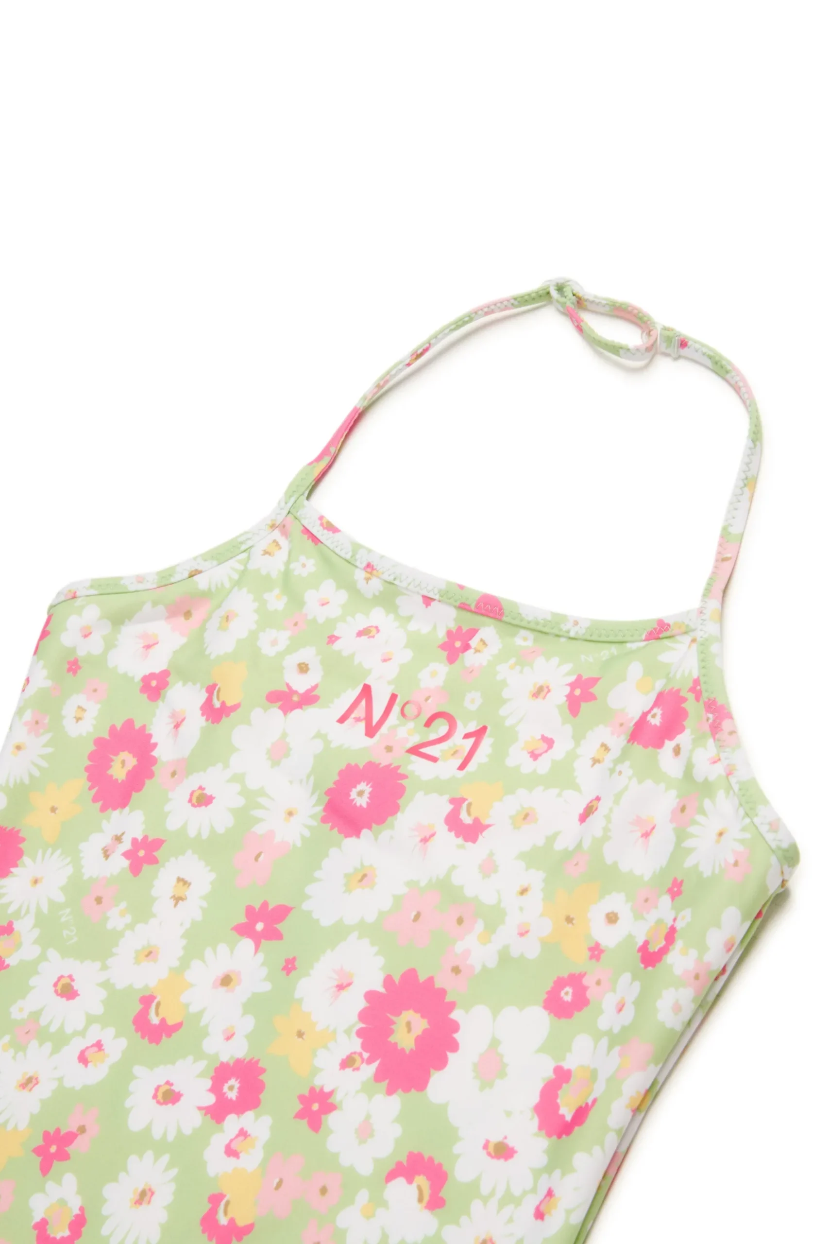 N°21 Costume intero allover floreale | Bambino Moda Mare | Swimwear