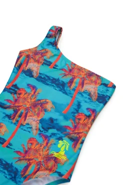 DIESEL Costume intero allover Hawaii | Bambino Moda Mare | Swimwear