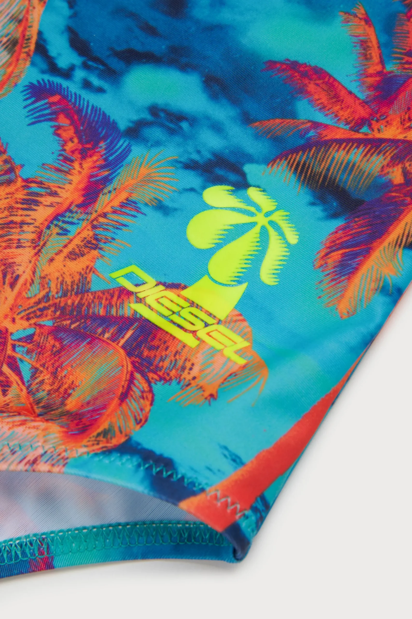 DIESEL Costume intero allover Hawaii | Bambino Moda Mare | Swimwear