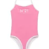 N°21 Costume intero con logo | Bambino Moda Mare | Logomania