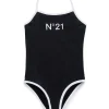 N°21 Costume intero con logo | Bambino Moda Mare | Logomania