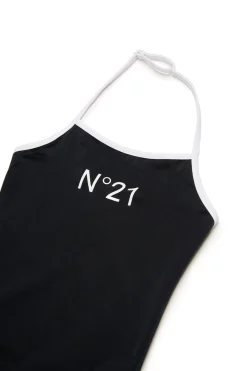 N°21 Costume intero con logo | Bambino Moda Mare | Logomania
