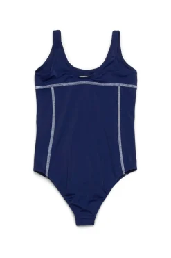 MARNI Costume intero con logo istituzionale | Bambino Moda Mare | Swimwear