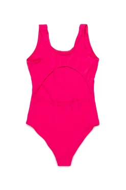 DIESEL Costume intero con logo istituzionale | Bambino Moda Mare | Logomania