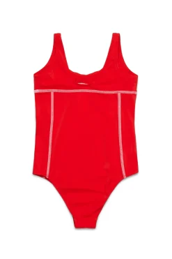 MARNI Costume intero con logo istituzionale | Bambino Moda Mare | Swimwear