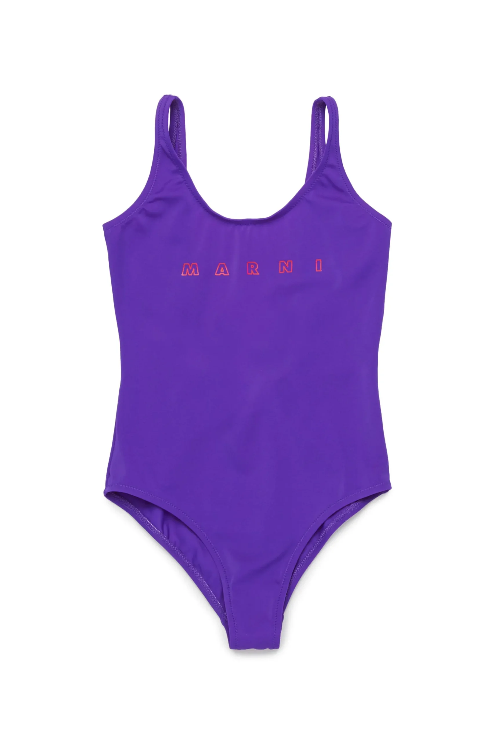 MARNI Costume intero con logo Outline | Bambino Moda Mare | Swimwear