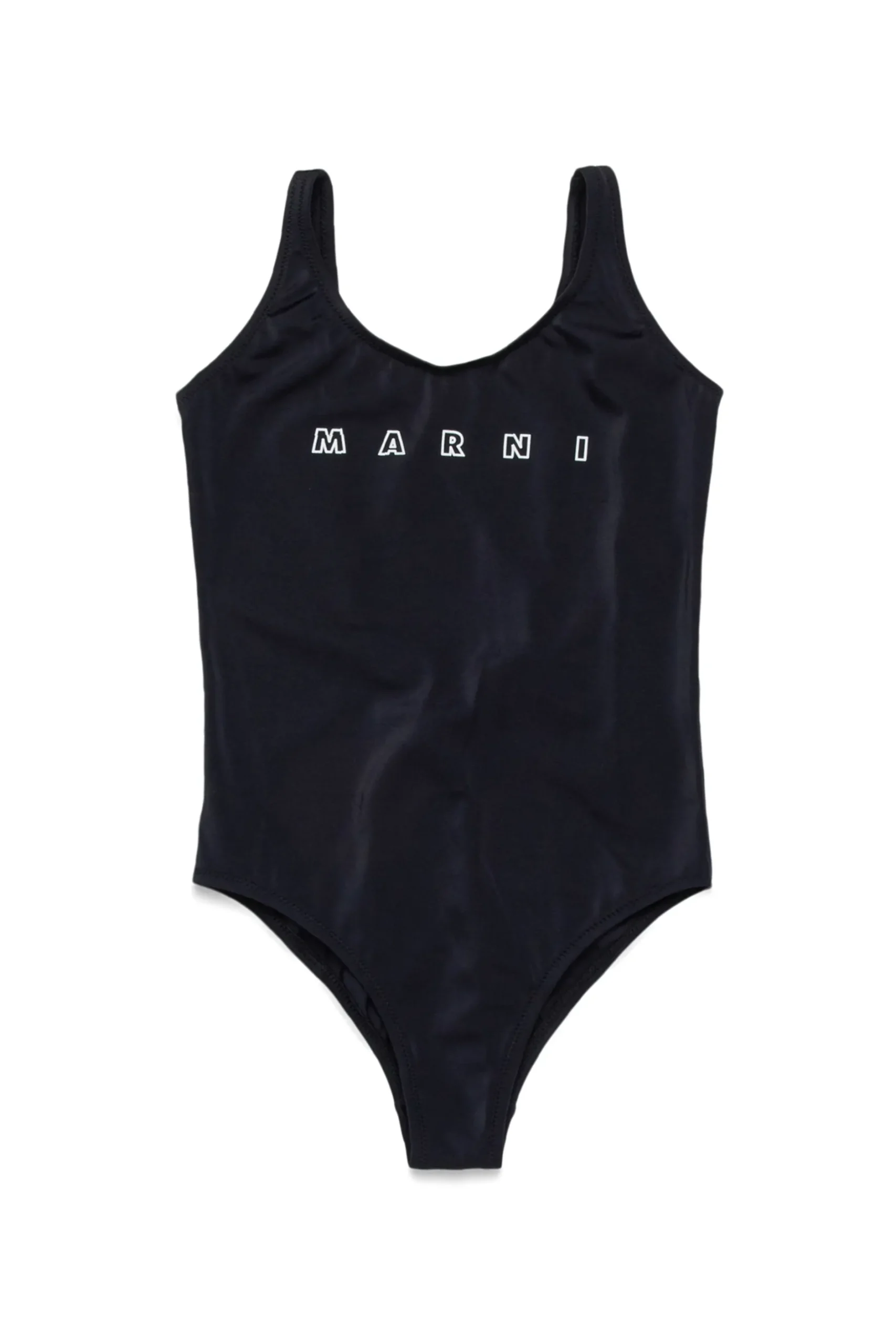 MARNI Costume intero con logo Outline | Bambino Moda Mare | Swimwear