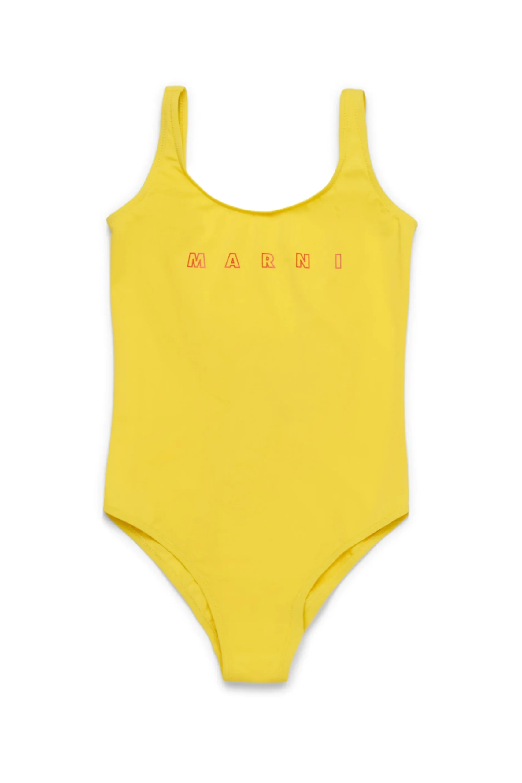 MARNI Costume intero con logo Outline | Bambino Moda Mare | Swimwear