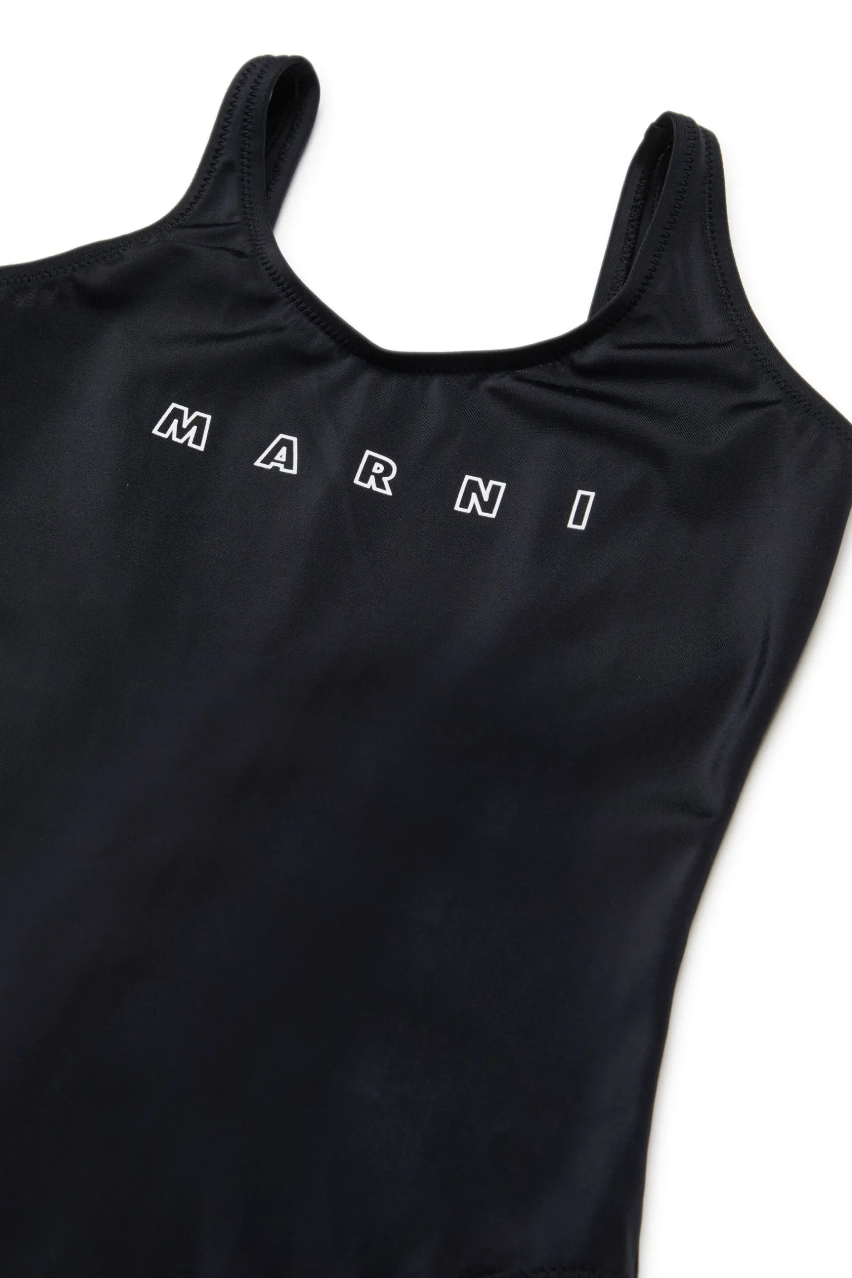 MARNI Costume intero con logo Outline | Bambino Moda Mare | Swimwear