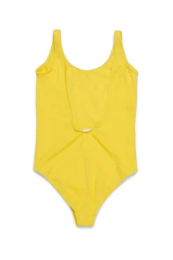 MARNI Costume intero con logo Outline | Bambino Moda Mare | Swimwear