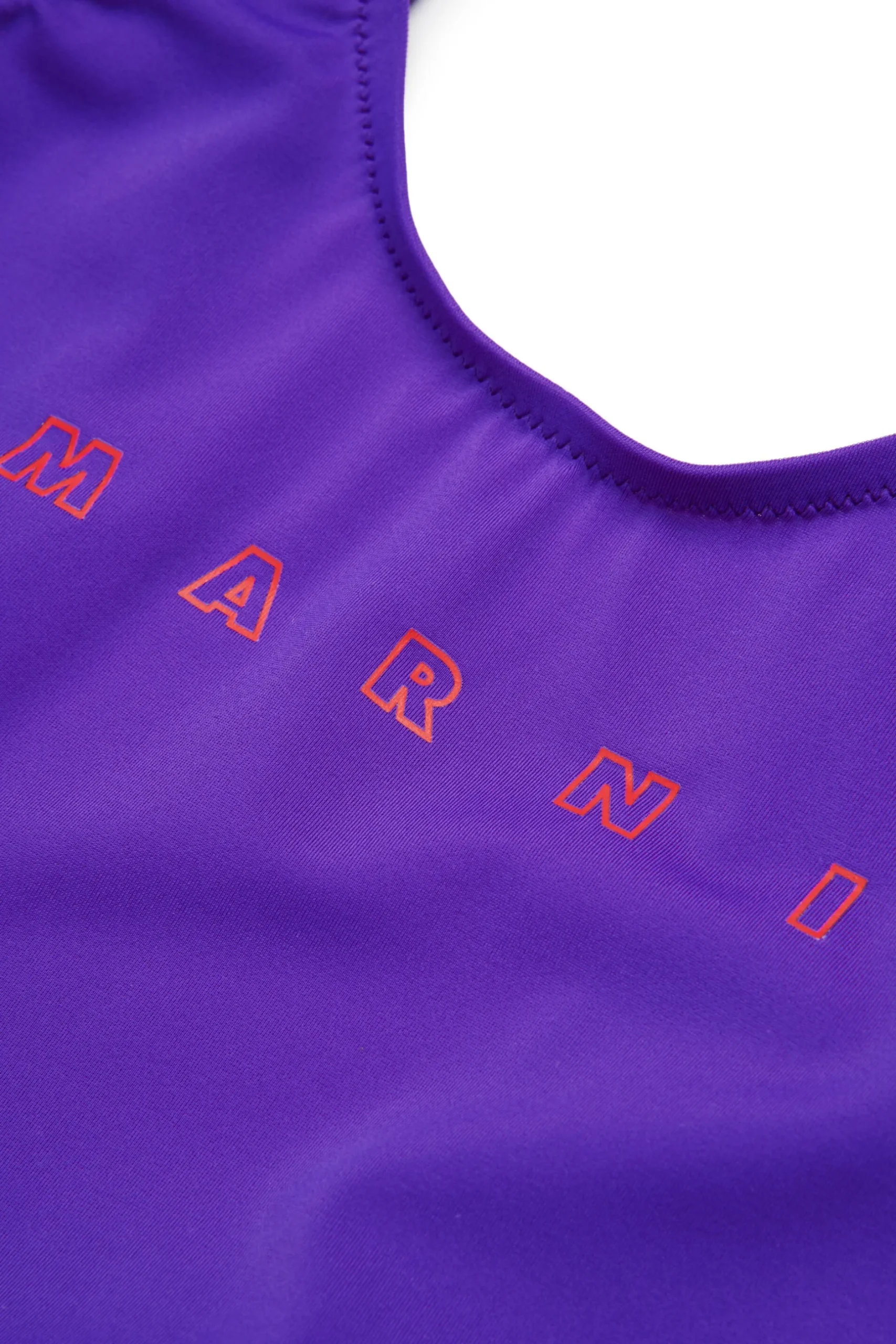 MARNI Costume intero con logo Outline | Bambino Moda Mare | Swimwear