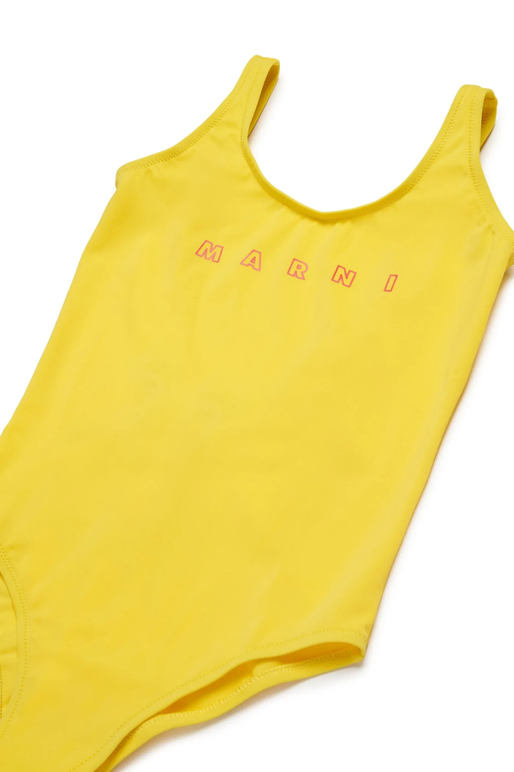 MARNI Costume intero con logo Outline | Bambino Moda Mare | Swimwear