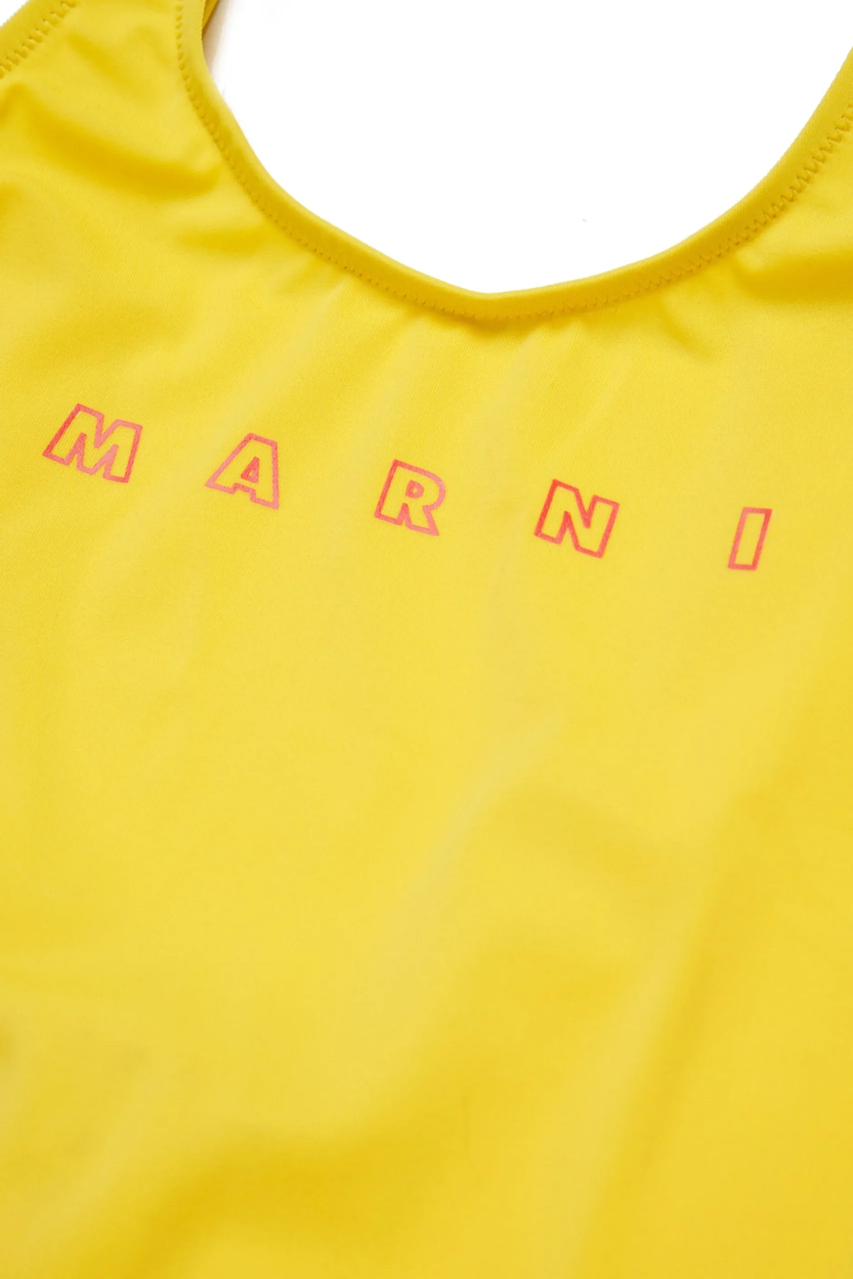 MARNI Costume intero con logo Outline | Bambino Moda Mare | Swimwear