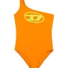 DIESEL Costume intero con logo Oval D | Bambino Moda Mare | Oval D By Diesel