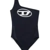DIESEL Costume intero con logo Oval D | Bambino Moda Mare | Oval D By Diesel