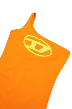 DIESEL Costume intero con logo Oval D | Bambino Moda Mare | Oval D By Diesel