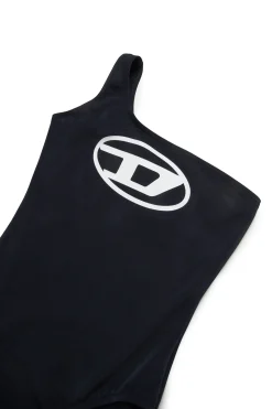 DIESEL Costume intero con logo Oval D | Bambino Moda Mare | Oval D By Diesel