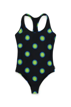 MM6 MAISON MARGIELA Costume intero con pois | Bambino Moda Mare | Swimwear