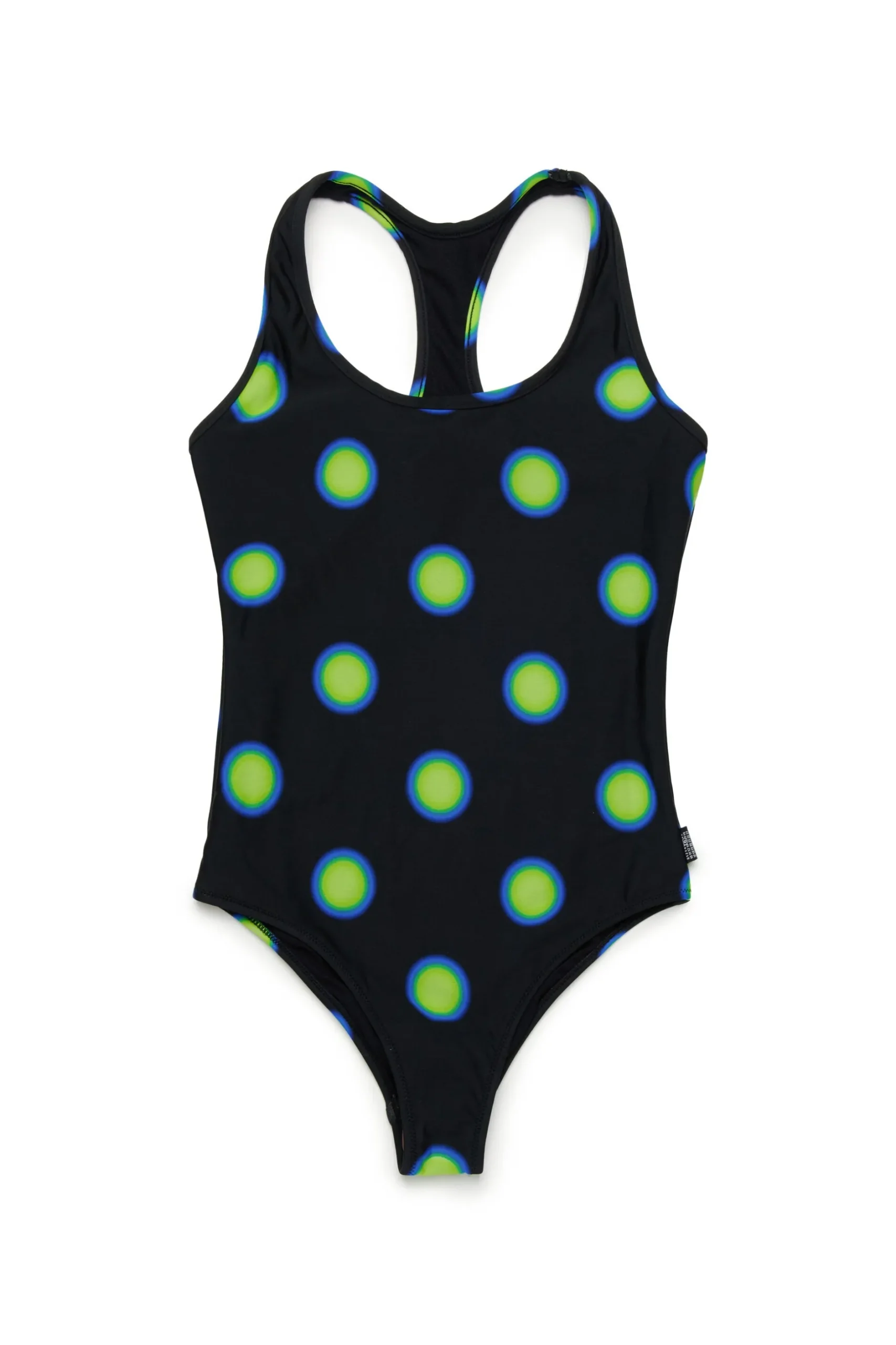 MM6 MAISON MARGIELA Costume intero con pois | Bambino Moda Mare | Swimwear