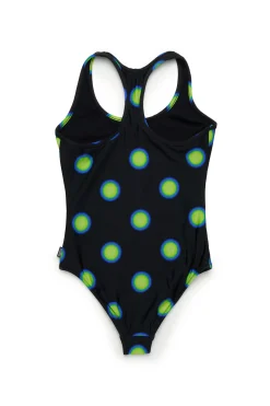 MM6 MAISON MARGIELA Costume intero con pois | Bambino Moda Mare | Swimwear