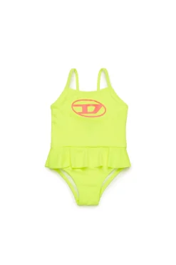 DIESEL Costume intero con ruche | Bambino Moda Mare | Oval D By Diesel