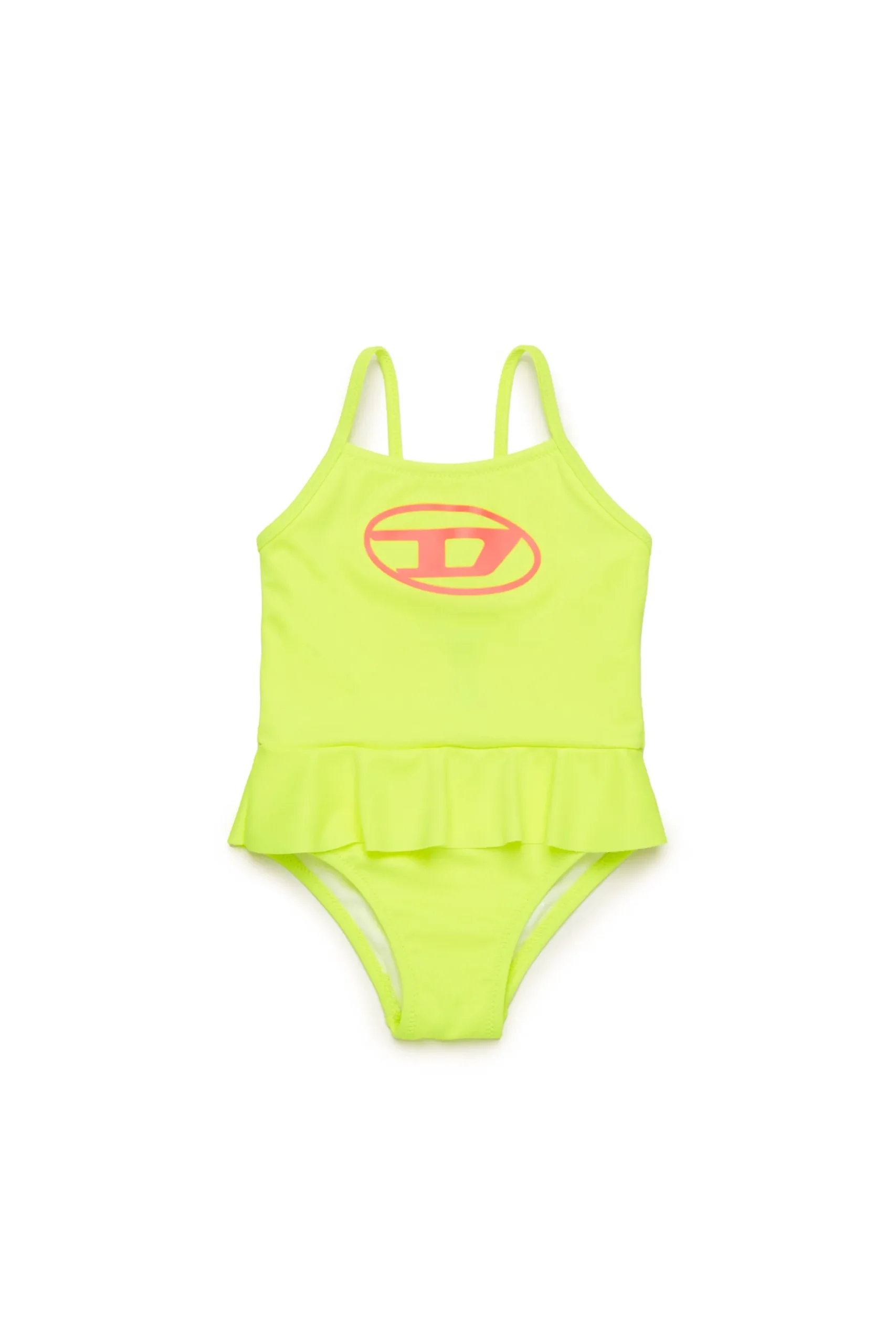 DIESEL Costume intero con ruche | Bambino Moda Mare | Oval D By Diesel