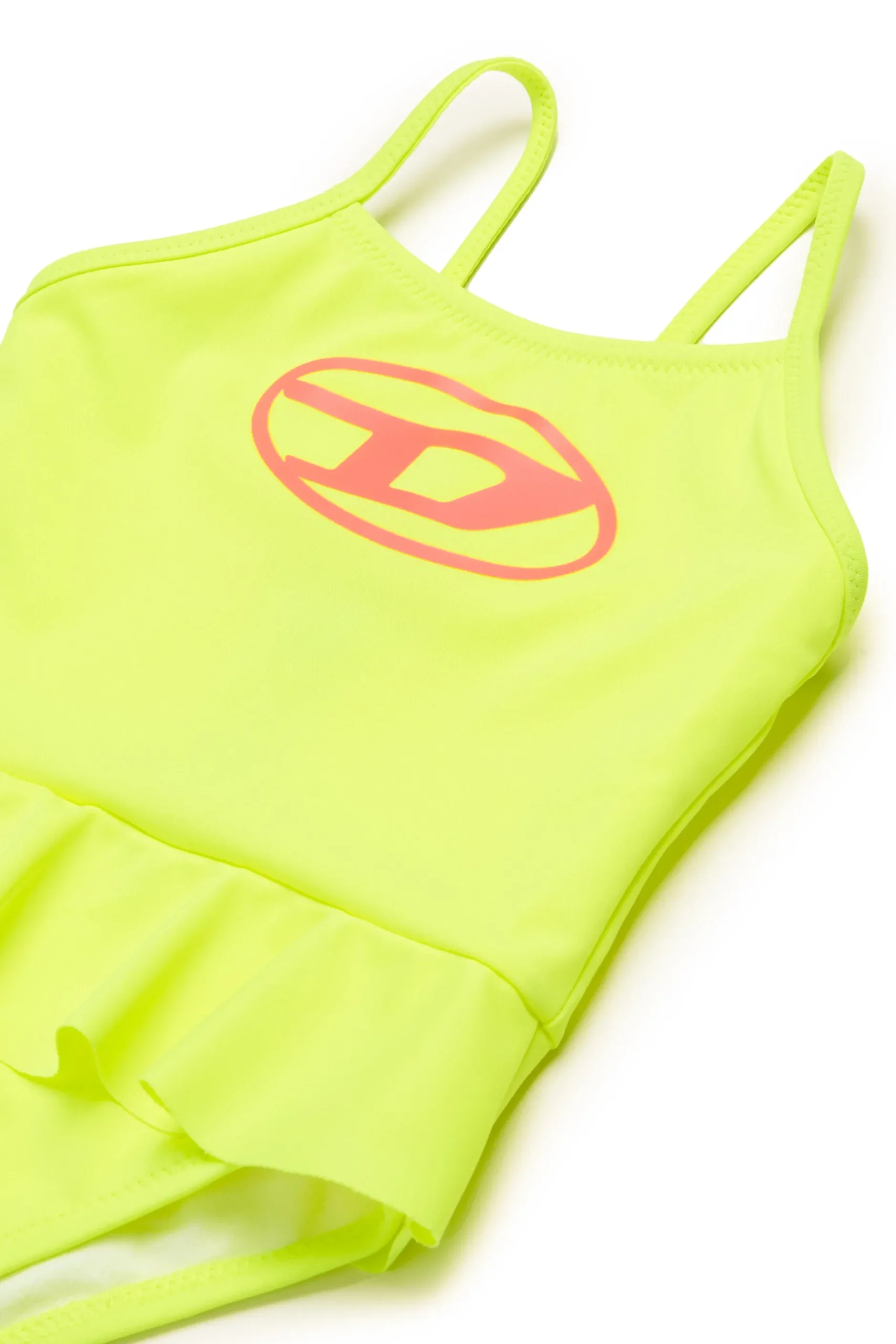 DIESEL Costume intero con ruche | Bambino Moda Mare | Oval D By Diesel