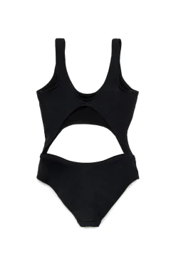 DSQUARED2 Costume intero cut-out con logo ICON | Bambino Moda Mare | Logomania