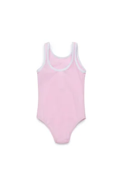 MARNI Costume intero in lycra con stampa giraffa | Bambino Moda Mare | Swimwear