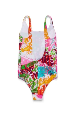 DSQUARED2 Costume intero Psychedelic Dreams | Bambino Moda Mare | Swimwear