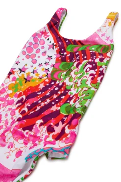 DSQUARED2 Costume intero Psychedelic Dreams | Bambino Moda Mare | Swimwear