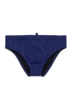 DSQUARED2 Costume slip con logo Milano | Bambino Logomania | Logomania